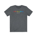 CAMISETA ORGULLO DE OTTAWA HOMBRE/UNISEX