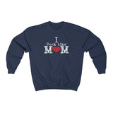 I COOK LIKE MOM - Unisex Heavy Blend™ Crewneck Sweatshirt