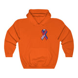 HAITI STRONG - RIBBON -  Unisex Heavy Blend™ Hooded Sweatshirt