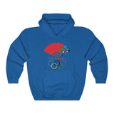 OLYMPIC FAN -  Unisex Heavy Blend™ Hooded Sweatshirt