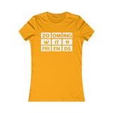 ZOOM ZOOM WOMEN'S T-SHIRT