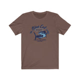 THE BLUE CAT LODGE MEN/UNISEX T-SHIRT