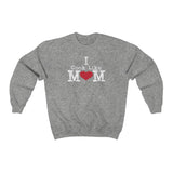 I COOK LIKE MOM - Unisex Heavy Blend™ Crewneck Sweatshirt