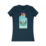 T-SHIRT FEMME WHISTLER