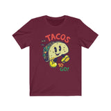 TACOS TO GO MEN/UNISEX T-SHIRT