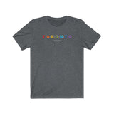 PRIDE OF TORONTO MEN/UNISEX T-SHIRT