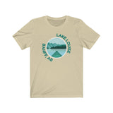 CAMISETA LAGO LOUISE HOMBRE/UNISEX