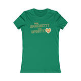 MORE SPAGHETTI WOMEN'S T-SHIRT