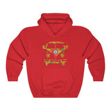 ROAD TRIPPING -  Unisex Heavy Blend™ Hooded Sweatshirt