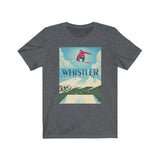 WHISTLER MEN/UNISEX T-SHIRT