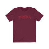 PIZZA MEN/UNISEX T-SHIRT