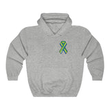 SAINT VINCENT AND THE GRENADINES - RIBBON- Unisex Heavy Blend™ Hooded Sweatshirt