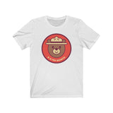 MOUNTIE MEN/UNISEX T-SHIRT