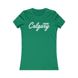 MADE IN CALGARY WOMEN'S T-SHIRT