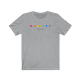 T-SHIRT FIERTÉ DE VANCITY HOMMES/UNISEXE