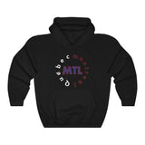 MTL - MONTRÉAL - Sweat à capuche unisexe Heavy Blend™ 