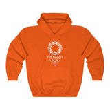 TOKYO 2021 - MAPLE LEAF -  Unisex Heavy Blend™ Hooded Sweatshirt