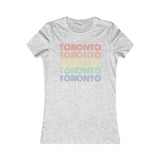 TORONTO HIPPIE WOMEN'S T-SHIRT