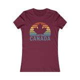 CANADA CLASSIC WOMEN'S T-SHIRT