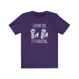 VIBRATING CAT MEN/UNISEX T-SHIRT