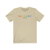 PRIDE OF CALGARY MEN/UNISEX T-SHIRT