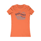 CAMISETA MUJER EAST COAST LIFESTYLE