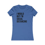 T-SHIRT FEMME DISTANCE SOCIALE