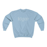 I DON'T GIVE A "BEEP"  - Unisex Heavy Blend™ Crewneck Sweatshirt