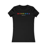 FIERTÉ DE MUSKOKA T-SHIRT FEMME