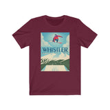 WHISTLER MEN/UNISEX T-SHIRT