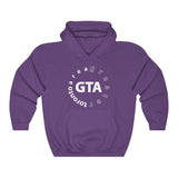 GTA - ÁREA DEL GRAN TORONTO - WH - Sudadera con capucha unisex Heavy Blend™ 