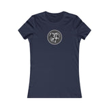 T-SHIRT FEMME COEUR NOIR