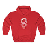 TOKYO 2021 - MAPLE LEAF -  Unisex Heavy Blend™ Hooded Sweatshirt