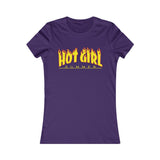 HOT GIRL SUMMER ON FIRE WOMEN'S T-SHIRT