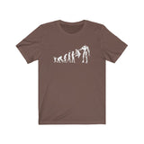 EVOLUTION OF TERMINATION MEN/UNISEX T-SHIRT