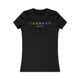 PRIDE OF CALGARY WOMEN'S T-SHIRT