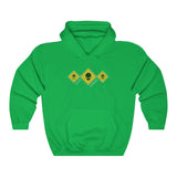 UFO - ALIEN INVASION -  Unisex Heavy Blend™ Hooded Sweatshirt