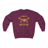 ROAD TRIPPING - Unisex Heavy Blend™ Crewneck Sweatshirt