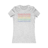 T-SHIRT FEMME HIPPIE DE VANCOUVER