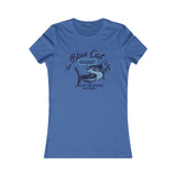 T-SHIRT FEMME THE BLEU CAT LODGE