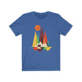CAMISETA HOMBRE/UNISEX OSO MONTAÑA