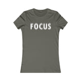 FOCUS WOMEN'S T-SHIRT