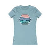 T-SHIRT POUR FEMMES DU PARC NATIONAL BANFF