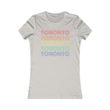 TORONTO HIPPIE WOMEN'S T-SHIRT