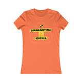 QUARANTINE & CHILL WOMEN'S T-SHIRT