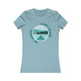 LAKE LOUISE WOMEN'S T-SHIRT
