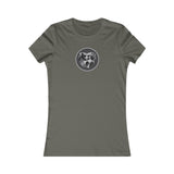 T-SHIRT FEMME COEUR NOIR