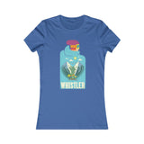 T-SHIRT FEMME WHISTLER