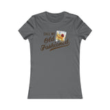 CALL ME OLD WOMEN'S T-SHIRT