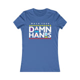 WASH YOUR HANDS WOMEN'S T-SHIRT